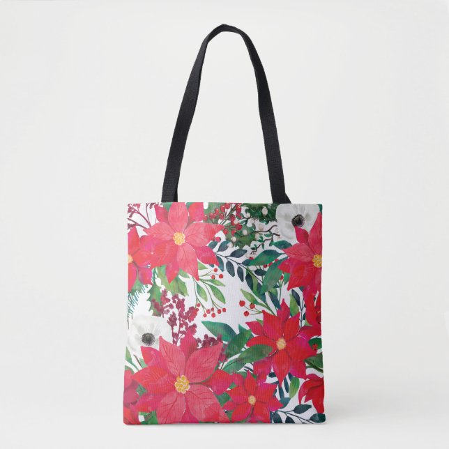 Saco de Tote de Canvas de Famame Mulheres Grandes  (Frente)