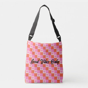 SACO DE TOTE DE CORAÇÃO BONITA