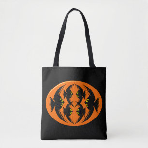 Saco de Tote de Corvos de Halloween