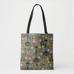 Saco de Tote de Detecção de Metal
