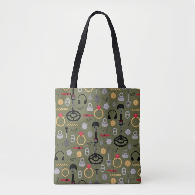 Saco de Tote de Detecção de Metal (Frente)