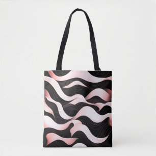 Saco de Tote de Elegância Sem Dúvida