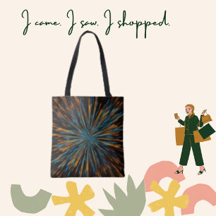 Saco de Tote de Espontamento da Estrutura de Cores