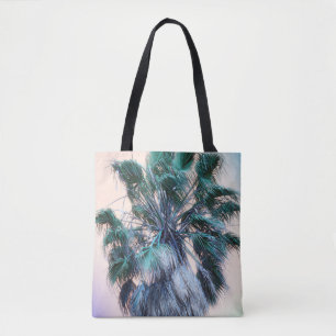Saco de Tote de Férias de Árvore Tropical Palm