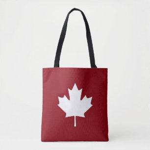 Saco de Tote de Folha de Folha do Canadá