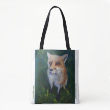 Saco de Tote de Fox Finnegan