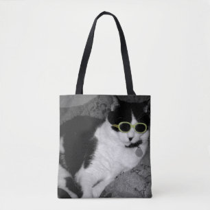 Saco de Tote de Gato Legal