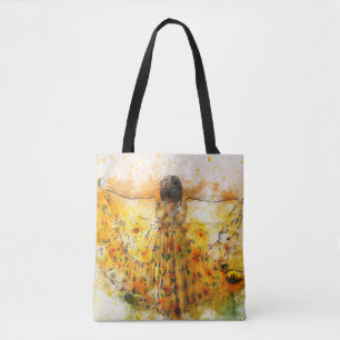 Saco de Tote de Girassol