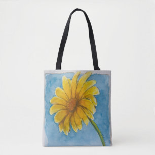 Saco de Tote de Girassol