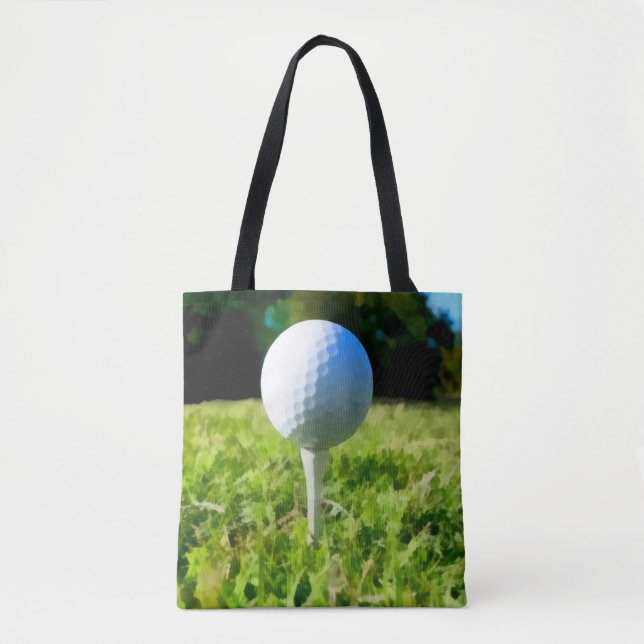 saco de tote de golfe para golfistas (Frente)