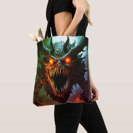 Saco de Tote de Halloween do Monstro Gigante