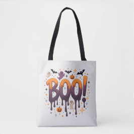 Saco de Tote de Halloween Spooky | Truque ou trata