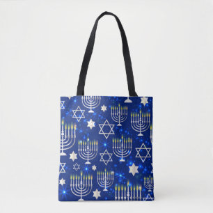 Saco de Tote de Hanukkah