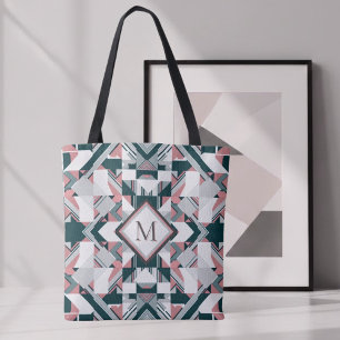 Saco de Tote de Harmonia Fraturado