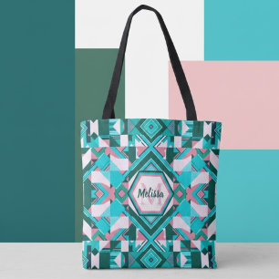 Saco de Tote de Harmonia Fraturado
