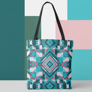 Saco de Tote de Harmonia Fraturado