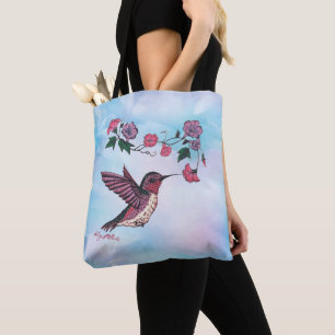 Saco de Tote de Hummingbird