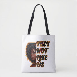 Saco De Tote De Impressão, Médio - Eles Não Gostam