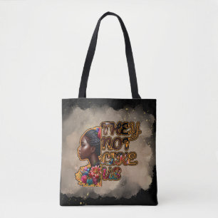 Saco De Tote De Impressão, Médio - Eles Não Gostam