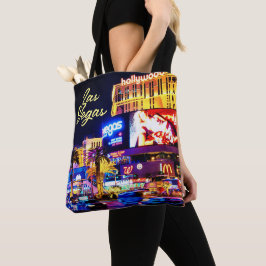 Saco de Tote de Las Vegas Strip