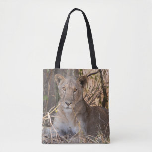 Saco de Tote de Leão Feminino