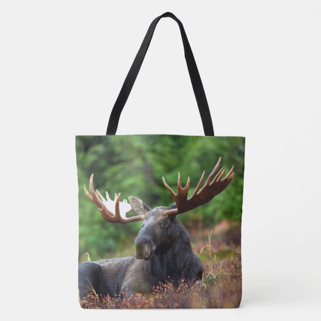 Saco de Tote de Moose (Frente)