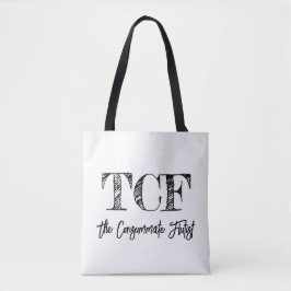 Saco de Tote de Música TCF