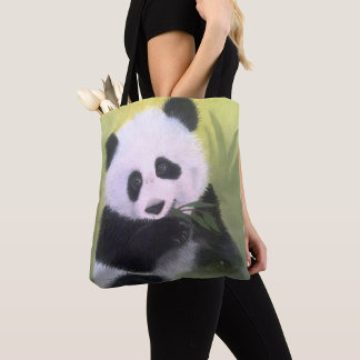 Saco de Tote de Panda Gigante
