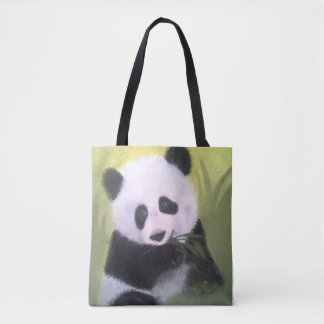 Saco de Tote de Panda Gigante