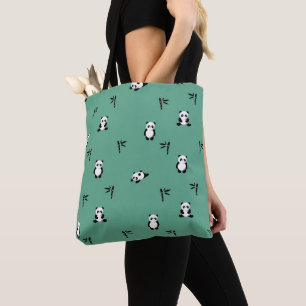 Saco de Tote de Panda Personalizado