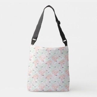 Saco de Tote de Peixe e Coral