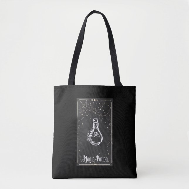 Saco de Tote de Poção Magica (Frente)