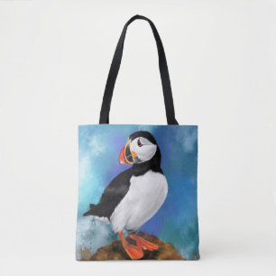 Saco de Tote de Puffin Atlântico