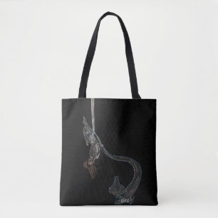 saco de tote de sedas aéreas circ-us