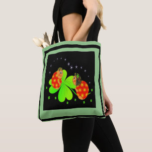 Saco de Tote de Shamrock de Ladybird