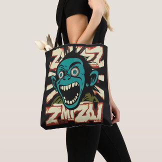 Saco de tote de sorriso de anime