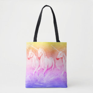 Saco de Tote de Unicórnios Magnéticos