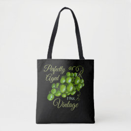 Saco de Tote de Uvas