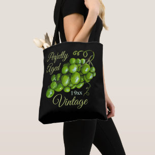 Saco de Tote de Uvas