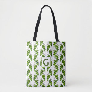 Saco de Tote de Uvas Verdes