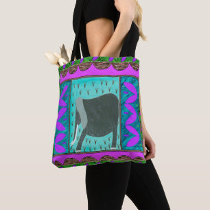 Saco de Tote de Violet Elefante Queniano