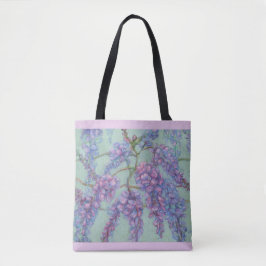 Saco de Tote de Wisteria