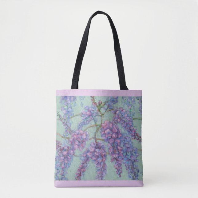 Saco de Tote de Wisteria (Frente)