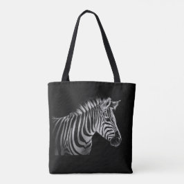 Saco de tote de zebra