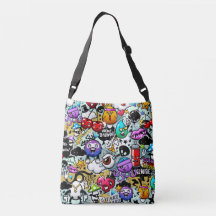 Saco de Tote - design de grafite