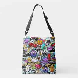 Saco de Tote - design de grafite