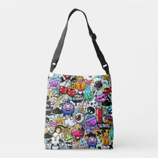 Saco de Tote - design de grafite