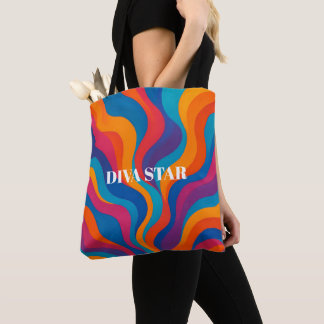 Saco de Tote Diva Star - Projetado para Mulheres d