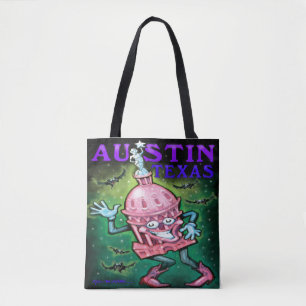 Saco de Tote do Austin Texas