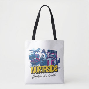 Saco de Tote do bairro do Nordeste